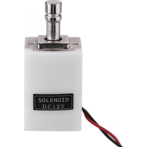 DC12V 1.45A Small Ultra-Thin Electric Bolt Lock Access Control Electromagnetic Lock Door Cabinet Drawer Security Electronic Lock