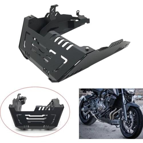 For YAMAHA MT07 MT-07 2018 2019 2020 2021 XSR700 Motorcycle Skid Plate Engine Guard Chassis Protection Cover