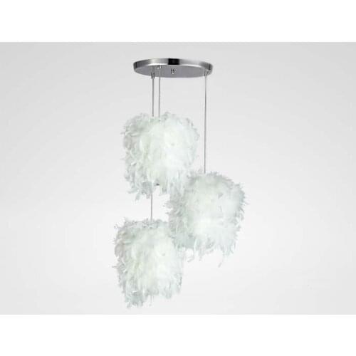 French garden with simple pendant light feather dining bedroom aisles coffee staircases ZL352