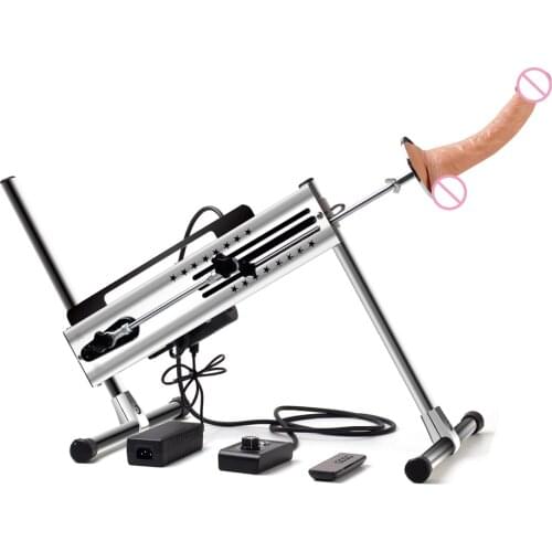 FREDORCH Wireless Sex Machine Adult Toys Product With Dildo Attachments Suction Cup For Women Female Masturbation Love Machine