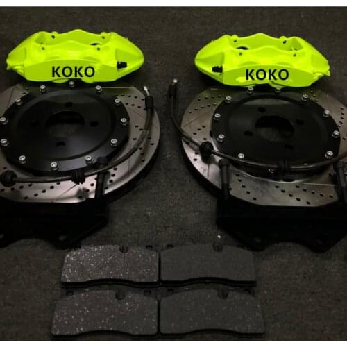 GT4 4big piston Red caliper with 355mm dics for LC200