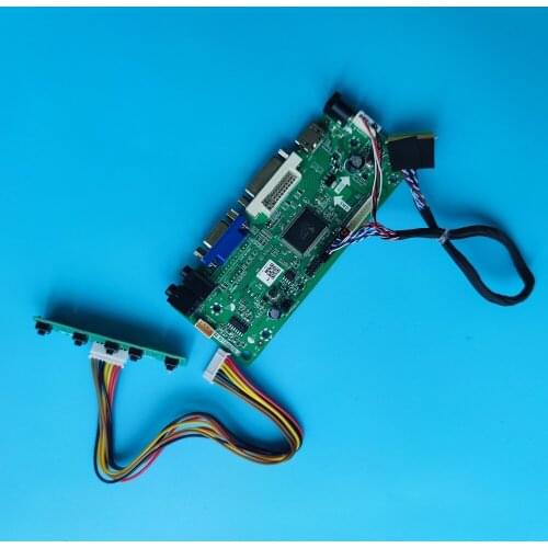 HDMI-compatible LED VGA LCD Controller board Kit for N156BGE-L11/L21/L41/L51/L52 1366X768 monitor 15.6" panel M.NT68676 DVI