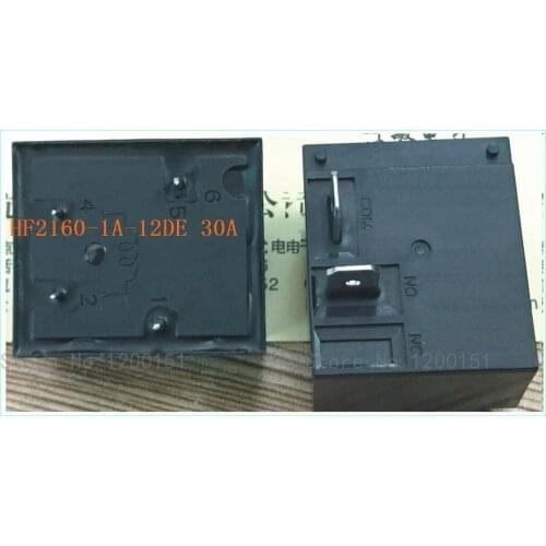 HF2160-1A-12DE hf2160-1a-12de Relay DC12V 30A 240V AC/30A 125V AC 4Pin