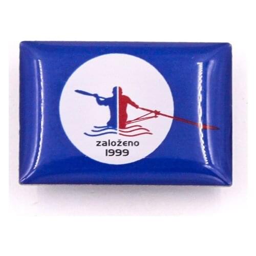 Custom Epoxy Printing Badge Wholesale Manufacturer Plating Painted Commemorative Badge