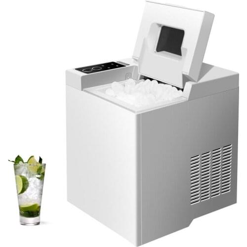 Commercial Automatic Ice Maker Portable Household Electric Ice Making Machine 220V