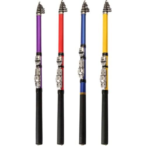 Contraction 45cm Short Section Portable Fishing Rod Gift for Fishing Enthusiast Soft Tail Telescopic Fishing Rod S03 21