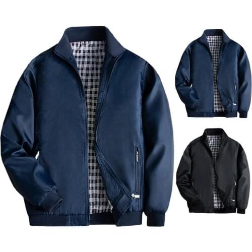 Winter Coat Winter Warm Jacket Trench Coat Men Cardigan Turn-down Collar Windproof Men Jacket for Outdoor Long Trench Outerwear