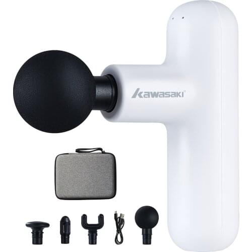 Kawasaki Massage Gun Fascia Gun Deep Tissue Muscle Body Massager Stimulator Neck Massager Relaxation Pain Relief Fitness