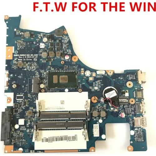 Mainboard for Lenovo 300-14ISK with I3-6100U Laptop motherboard NM-A482 100%WORK