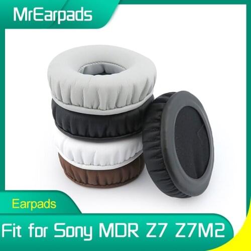 MrEarpads Earpads For Sony MDR Z7 Z7M2 MDR-Z7 MDR-Z7M2 Headphone Headband Replacement Ear Pads Earcushions