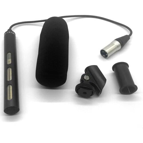 For SONY ECM-XM1 Sharp Camera Directivity Gun Microphone Professional DSLR Condenser Video Interview Microphone Spare Accessory