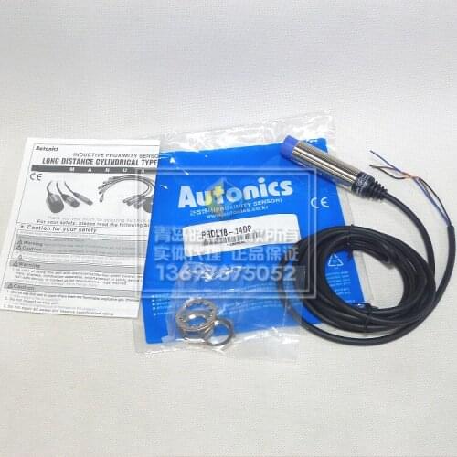 [Original authentic] Autonics PRDL18-14DP extended long distance proximity switch PNP normally open
