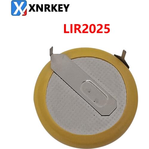 Free Shipping ( 10pcs/LOT ) 3.6V LIR2025 Rechargeable Battery Free Shipping For B-M-W 3 5 Series E46 E39 Remote