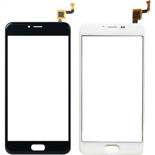 Touch Screen For Meizu M5 LCD Display Glass Digitizer 5.2'' Phone Parts