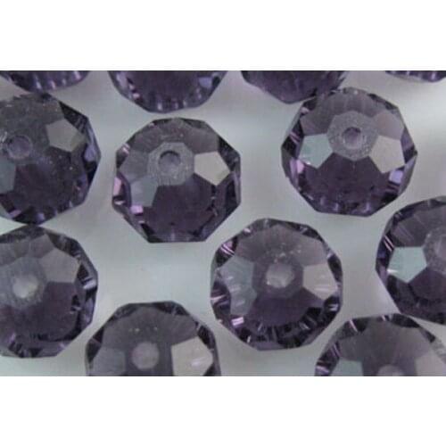 Ball Faceted 4mm 200pcs white AB Mixed Color bracelet necklace Rondelle glass Beads Fg34lry Making Craft DIY crystal