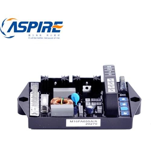 Synchronous Generator Voltage Regulator AVR M16FA655A