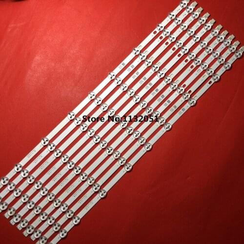 LED backlight for VESTEL 32D1334DB VES315WNDL-01 VES315WNDS-2D-R02 VES315WNDA-01 11-LEDs