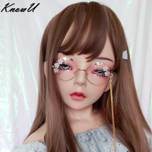 KnowU Adorable Kig Permanent Makeup Anime Resin Headgear Doll Crossdresser Cosplay Crossdress BJD Dragqueen