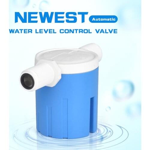 1/2" Built-in Automatic Water Level Control Valve Water Tank Float Valve for Swimming Pool Fish Tank Water Storage Tank Tools