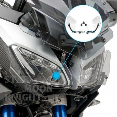 Motorcycle Headlight Protection Protector Headlight Film Guard Front Lamp Cover For YAMAHA MT-09 TRACER 2015 - 2017 MT09 Tracer