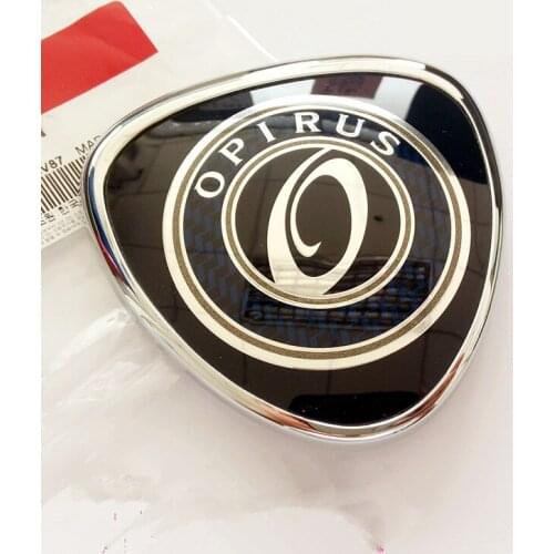 1PC Genuine front Hood Logo Emblem Rear Luggage Cover Sign logo for KIA Opirus