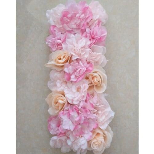 10pcs/lot 20x 50CM Wedding Decoration Arch Flower Rows Party Aisle Decorative Road Cited Centerpieces Supplies Free Shipping