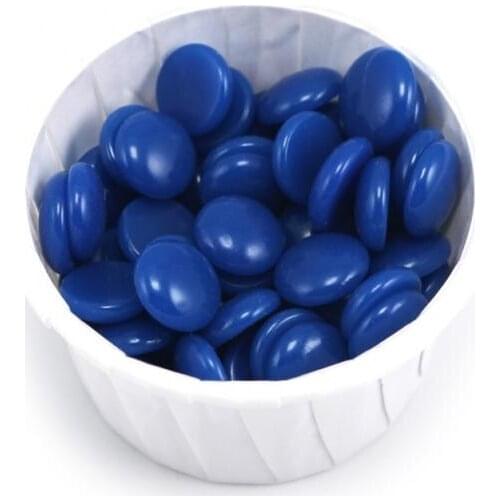 100Pcs Cupcake Baking Molds Paper Cup Nose Hair Face Hair Removal Wax Bean Container Hair Removal Bean Cup