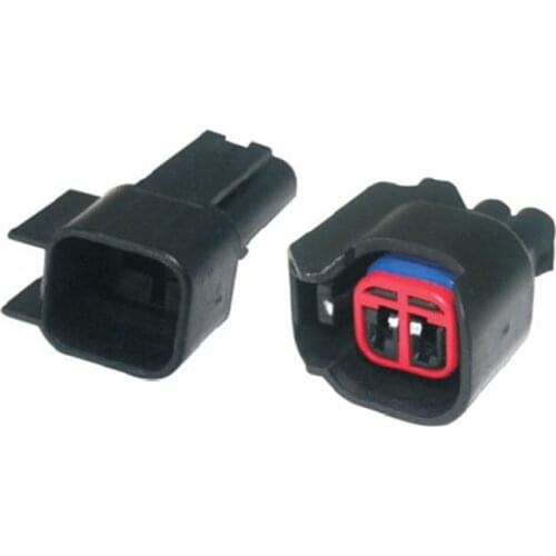 2 Pin Female And Male EV6 Fuel Injector Electrical Connector Plug DJY7022H-2.2-11/21