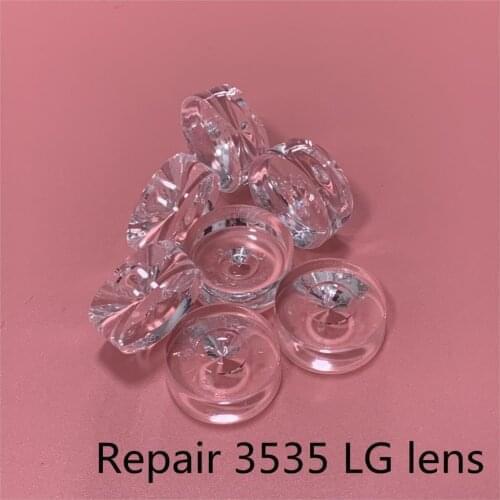 20PCS/Lot SMD LED Optical Lens 2835/3535 Diffuse Reflection Len For LG innotek TV Backlight Article lamp and Light box