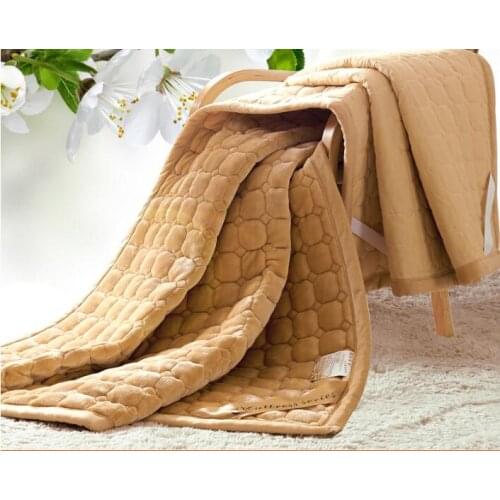 200*180CM Warm Bed Mattress Flannel Mattress Bed Mat