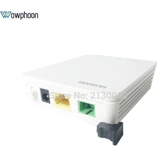 22PCS New huawei gpon onu ont EG8010H 1GE port optic fiber terminal, SC APC interface English firmware, no power source and box