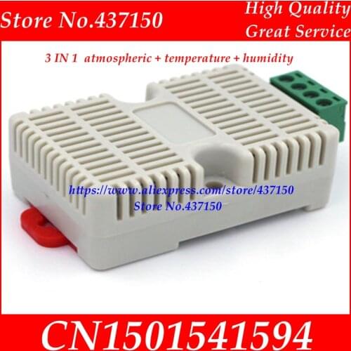 3 IN 1 dail atmospheric pressure transmitter atmospheric pressure sensor temperature and humidity sensor rs485 output