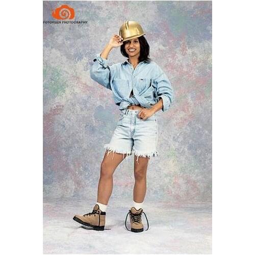 3x5m 100% Cotton hand painted Deluxe muslin Photographic backdrop,wedding photography backgrounds for photo studio