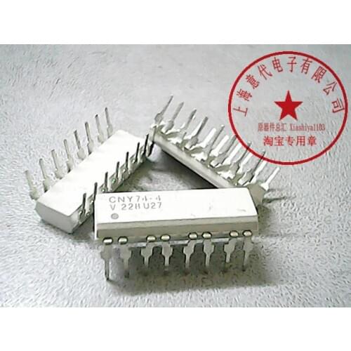 5pcs CNY74-4 DIP-16