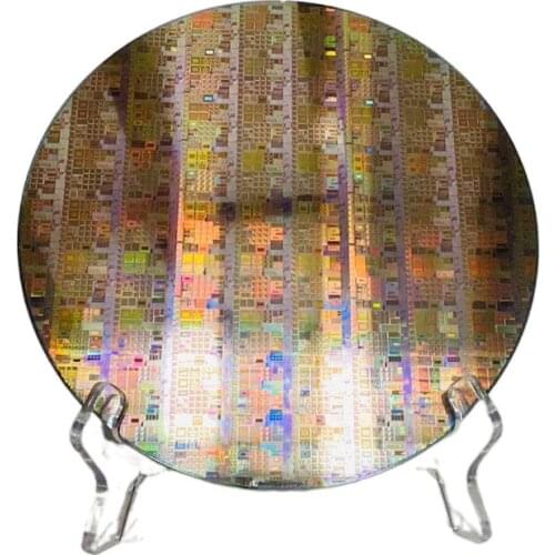 8 Inch Silicon Wafer Lithographic Integrated Circuit Semiconductor Silicon Chip