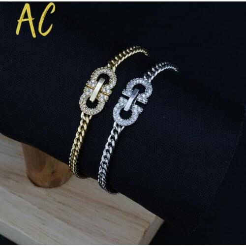 BEFOUND Golden Bracelets