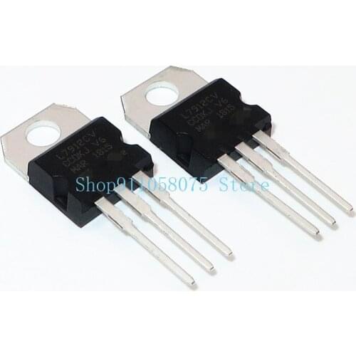 Free freightL 7912CV L7912 TO-220 30pcs