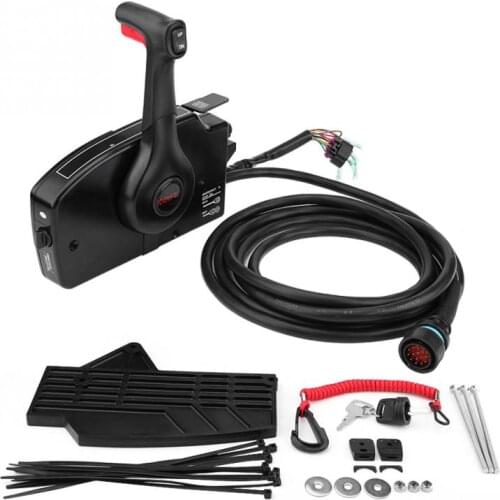 Outboard Engine Side Mount Remote Control Box with 14 Pin for Mercury 881170A13