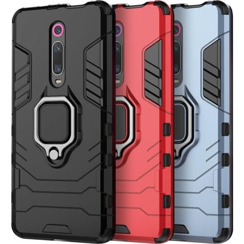 Mobile Phone Case For Xiaomi Redmi K20 case For redmi K20 pro case with Car Ring Holder Coque for redmi K20 pro cover 6.39 inch