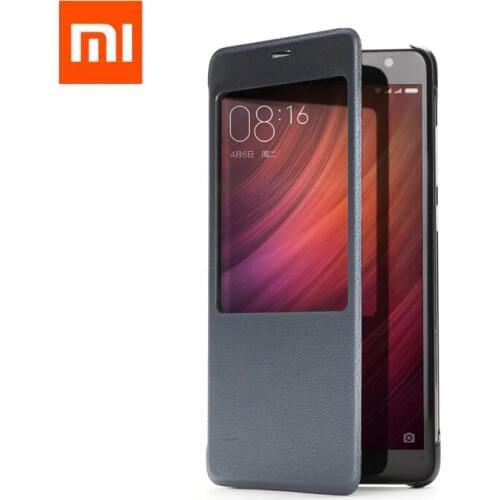 100% Original Xiaomi Redmi Pro flip Cover Case PU Leather Shell Phone Cases smart for Redmi Pro Helio X20 / X25 Mobile Phone Bag