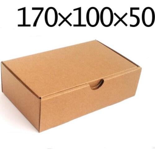 Blank Kraft Paper Gift Boxes Mailer Shipping Box Corrugated Carton Wedding Gift Package Christmas Party Favor Wrap Boxes SN3792
