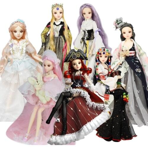 DBS MM Girl Outfits for Tarot Series clothes for 30cm Joint body 1/6 BJD girl gift