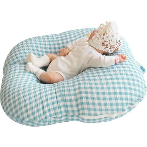 Baby Body Pillow Baby Milk Spilt Prevent Slope Pillow Basic Nursing Pillow
