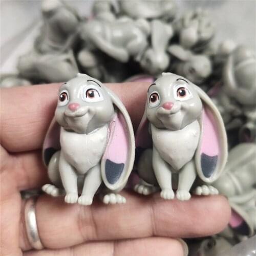 Disney 24piece 4cm Sofia the First princess the rabbit Clover of sofia collection figure toys