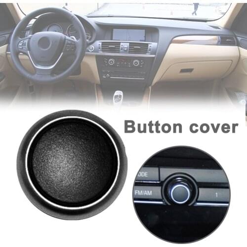 For BMW 5 Series F10 Radio Switch 7 Series F02 Volume Knob CD Switch Button For BMW Series 5 Car Accessories