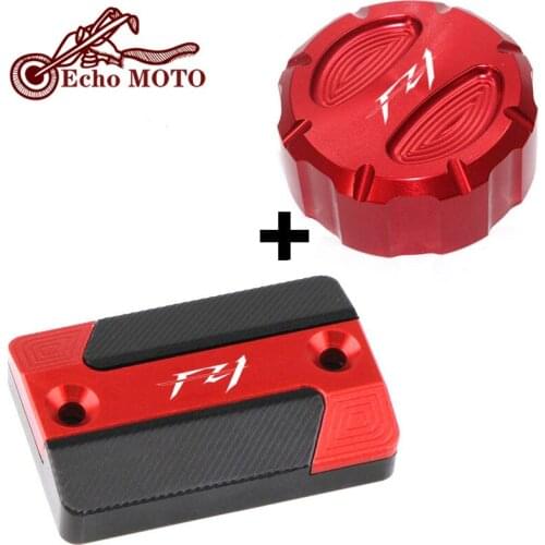 For YAMAHA FZ1 FAZER 2006-2015 2014 2013 High quality Motorcycle Accessories Front brake clutch tank pump cap Fuel tank cap