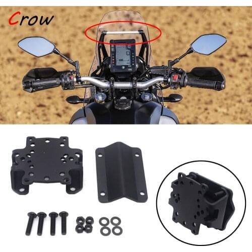For Yamaha Tenere 700 TENERE 700 Tenere700 Stand Holder Phone Mobile Phone GPS Plate Bracket Phone Holder USB