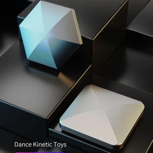 Flipo Flip Desk Toys Children Fidgets Kinetic Flip Spinner Rotating Pocket Toys Fidget Spinner for Adult Kids Stress Relief Toys