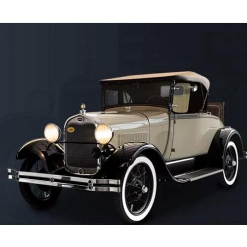 1:32 scale toy car metal alloy die-casting 1932 classic car model retro vehicle model children toys decoration collection