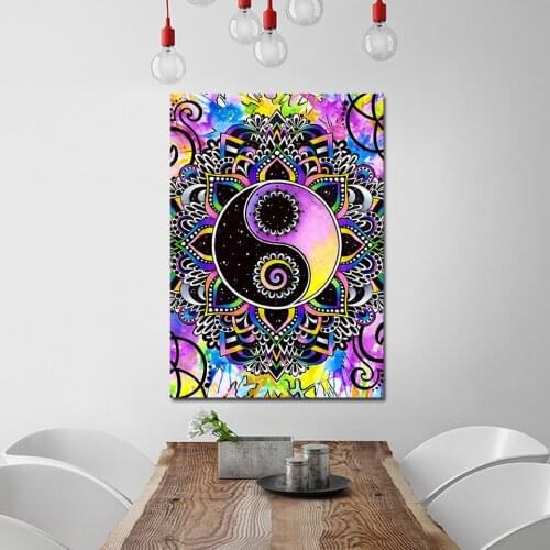 Magical Balance By Brizbazaar HD print 1 piece ArtSailing decorative large canvas wall art paintings for living room CU-3440D